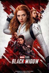 Affiche de Black Widow 2021